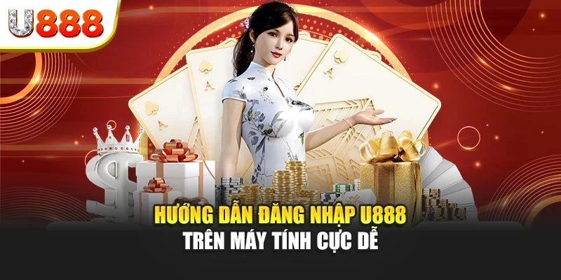 Hướng dẫn đăng nhập U888 trên máy tính cực dễ