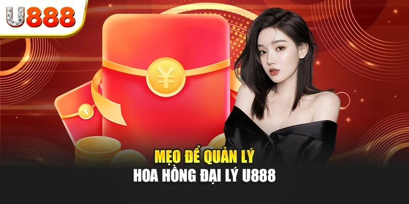 Mẹo để quản lý hoa hồng đại lý U888