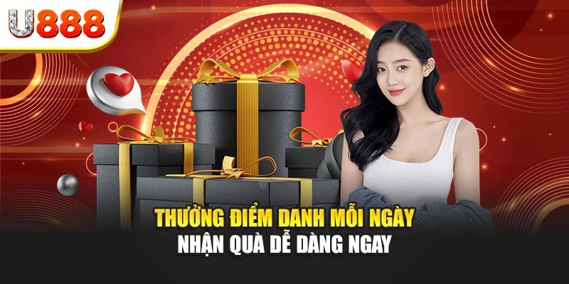 Thưởng điểm danh mỗi ngày – Nhận quà dễ dàng ngay